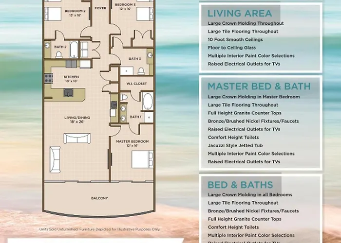 Phoenix Gulf Towers 1803 Apartment *